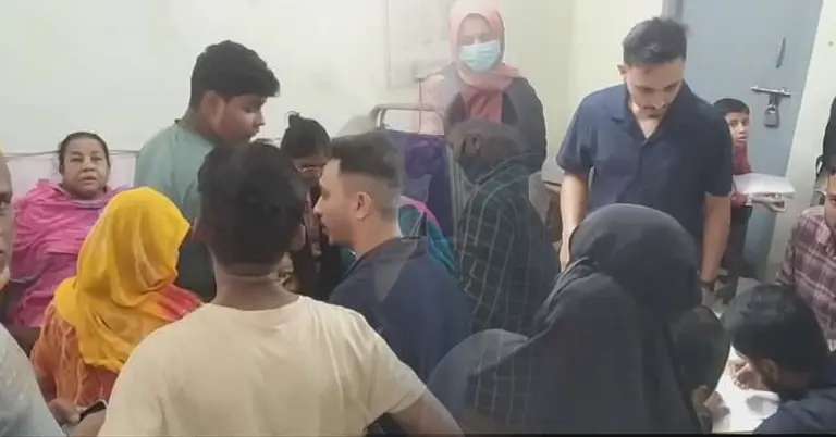 ভূমিকম্পে চিকিৎসাধীন হতাহতরা